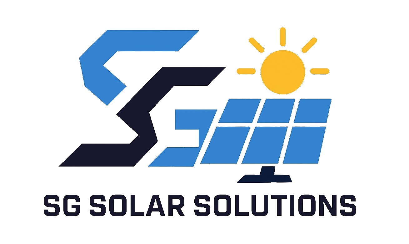 Logo da SG Solar Solutions